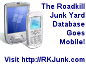 Visit Our Junk Yard Database On Your Mobile Device!