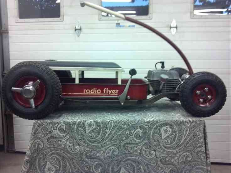 live build drive magazine photo gallery browser rod radio flyer wagon