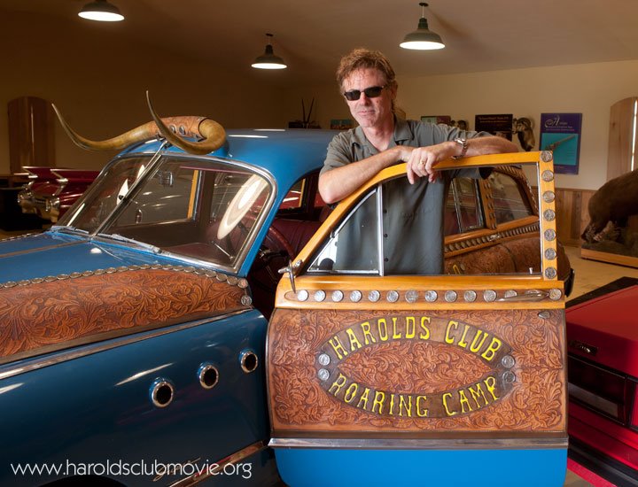 The Reno Harold’s Club 1949 “Silver Dollar” Buick Woody Wagon