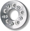 Billet Aircraft Aluminum Wheel Spacers and Adapters