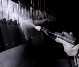 Powder coating...