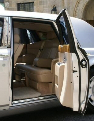 Limo with Suicide Doors