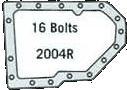 BUICKTH200-4R Transmission Pan
