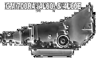 4L60E Transmission Specifications and Cross Reference ...