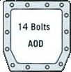 Ford AOD, 80-91 (Overdrive)