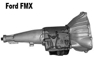 Ford fmx automatic transmission identification #9