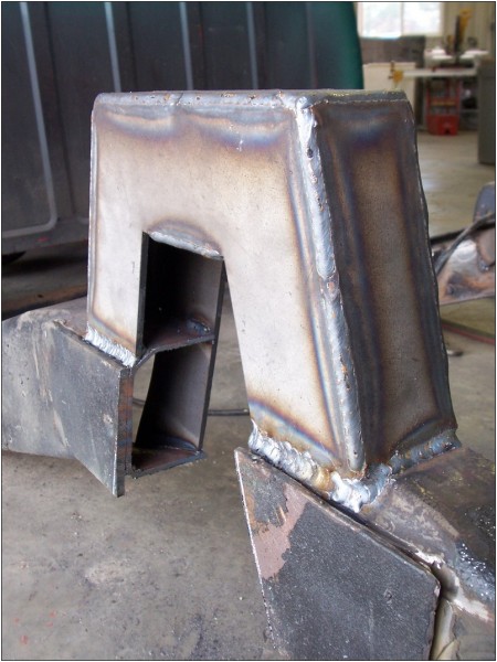 Get the included boxing plates ready to weld.